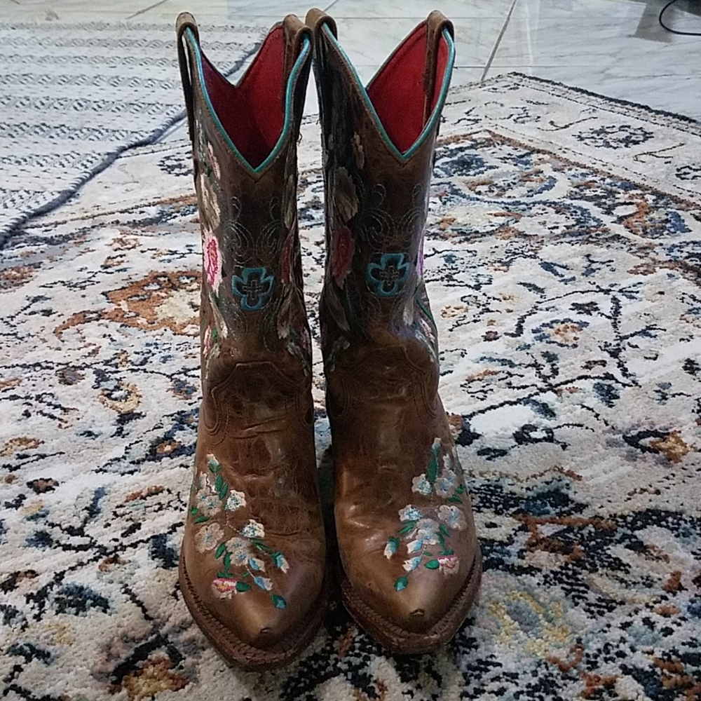 Cowgirl boots